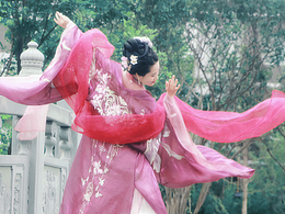 成都约拍 | 汉服摄影少女写真