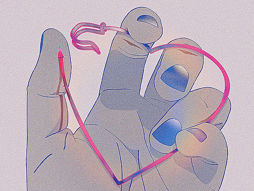 “感知觉醒”系列插画09