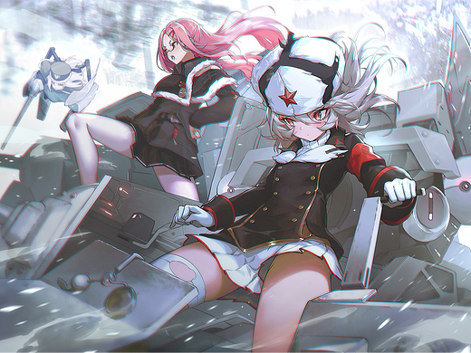 特邀画师 | 二次元人气画师药锅锅