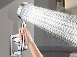 夫子視覺 電商詳情頁網(wǎng)頁 平面設(shè)計(jì) 304不銹鋼衛(wèi)浴花灑