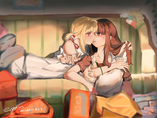 女同（個(gè)人主頁-ZNjE1NzEyNDA=） - 游戲原畫 - 站酷設(shè)計(jì)師EMO插畫原創(chuàng)素材 - 站酷ZCOOL