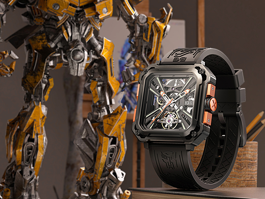 變形金剛聯(lián)名機械手表（個人主頁-ZNjA4ODA0MjA=） - 產品 - 站酷設計師書庸原創(chuàng)素材 - 站酷ZCOOL