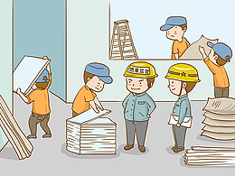 關(guān)于裝修的一些漫畫