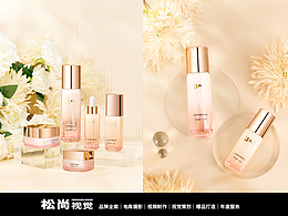 山茶花系列护肤品场景拍摄  x 松尚视觉