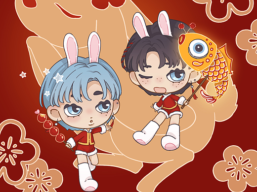 QQ人涂鸦练习①