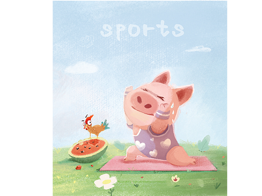 友晴~努力生活的猪猪