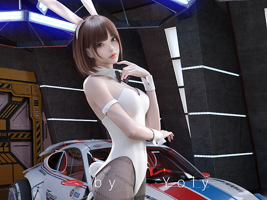 Yoly 莜莉 #117 新年贺图02