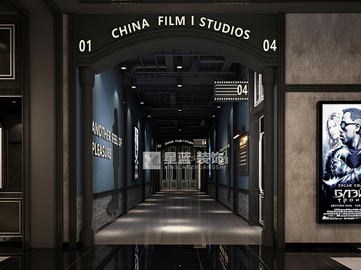 装修避坑之电影院影厅和反映机房设计要求！电影院装修