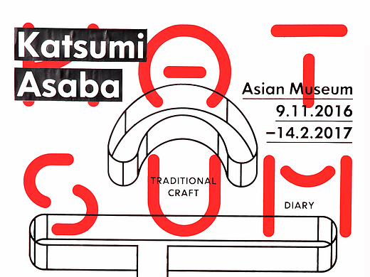 KATSUMI ASABA Exhibition Design