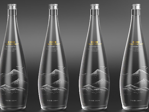 矿泉水包装设计 饮用水包装设计 瓶装水包装设计 包装
