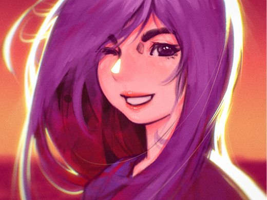 个人插画练习-014