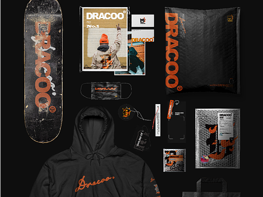 DRACOO 潮流品牌设计