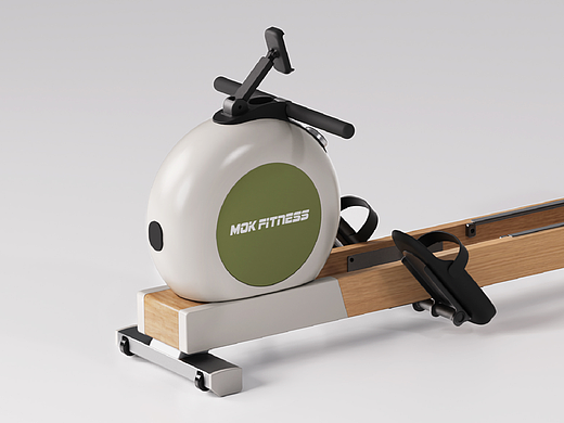 ISOLA-K10 Home office rowing machine