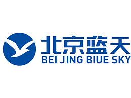 北京蓝天航空科技—LOGO设计和三折页设计