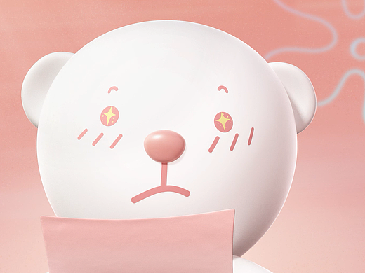 和我一起玩吧 | Pinkbear X 海绵宝宝