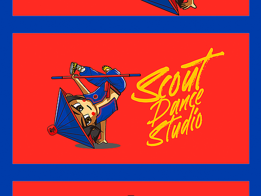 童子軍街舞設(shè)計(jì)（個(gè)人主頁(yè)-ZNjMwNjM3NjA=） - 品牌 - 站酷設(shè)計(jì)師風(fēng)閣制造原創(chuàng)素材 - 站酷ZCOOL