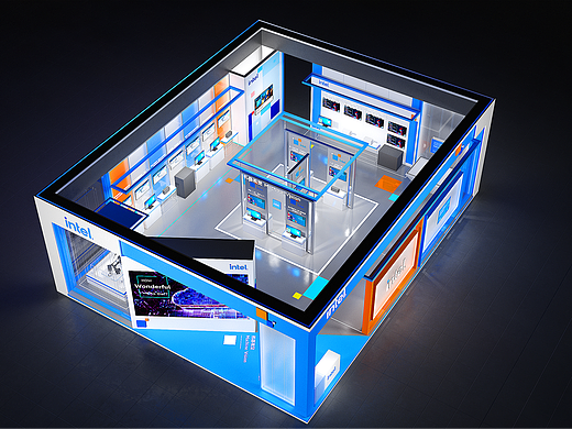 Intel中国工博会