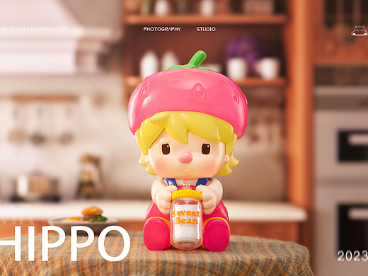 盲盒摄影-POP MART 小甜豆成长图鉴系列