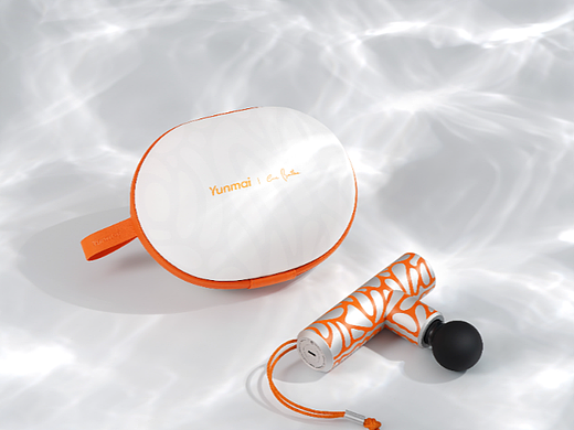 云麦｜筋膜枪CC与爱马仕联名款