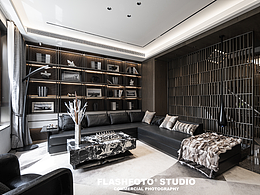 北京龙湖熙湖悦著样板间实景拍摄