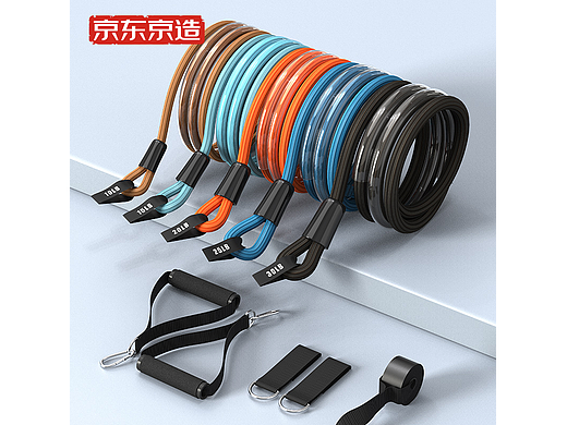 京东京造-健身弹力绳详情页（个人主页-ZNjc4ODc0Njg=） - 电商 - 站酷设计师lidongli原创素材 - 站酷ZCOOL