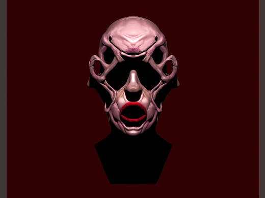 三维作品打开.新手练习9