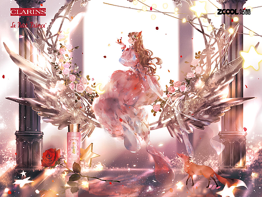 邂逅#粉嫩多巴胺少女#《狐狸玫瑰天使》