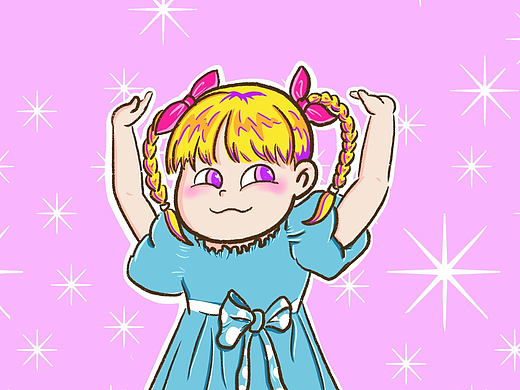 戰(zhàn)勝蕉綠（個人主頁-ZNjgwMDIyOTI=） - 藝術(shù)插畫 - 站酷設(shè)計師南兮一小只原創(chuàng)素材 - 站酷ZCOOL