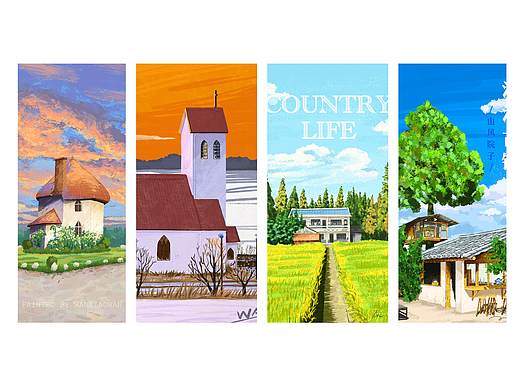 近期插画作品汇总2