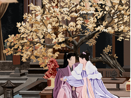 古风插画·长相思