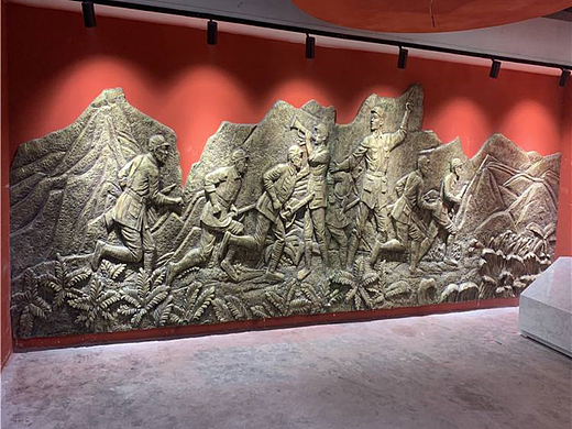 杭州党建浮雕设计供应厂家