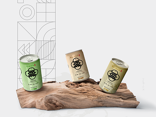 呈果(合肥)品牌 X 無糖茶品牌包装全案