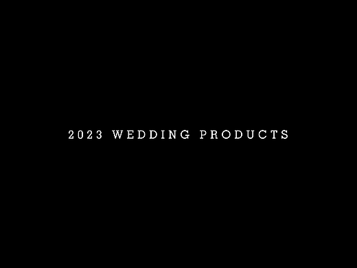 一直没有停止对婚礼摄影的热爱，2023。