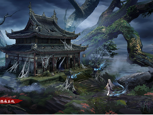 蜘蛛精住的寺庙
