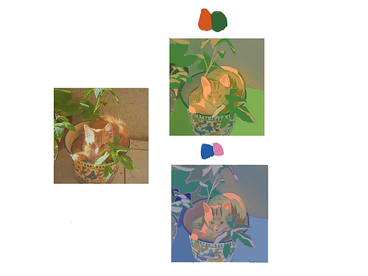 色彩派对 DAY16