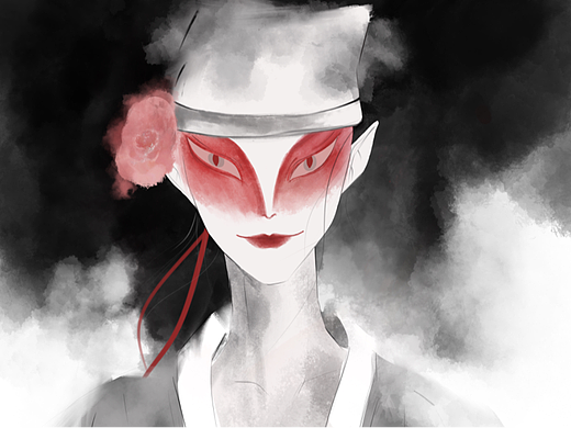 狐狸吃鹅