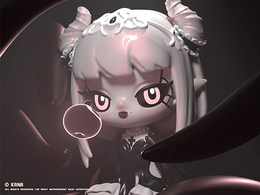 原创潮玩IP设计 Kana