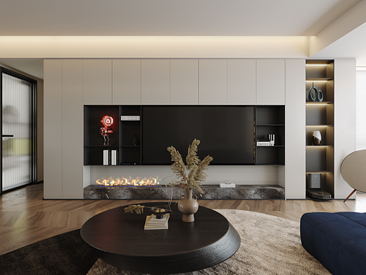 二套家裝（個人主頁-ZNTk0NjU5NDg=） - 建筑/空間 - 站酷設(shè)計師lchmagsie原創(chuàng)素材 - 站酷ZCOOL