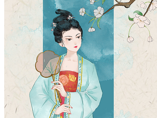 古风美女