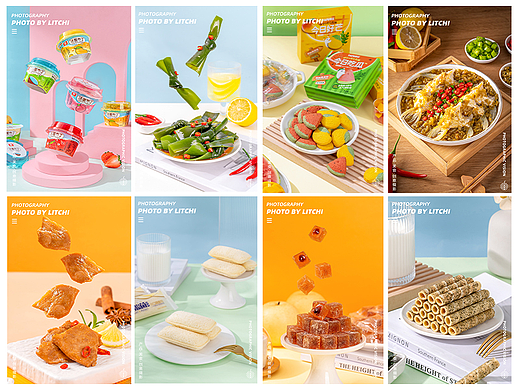 休闲食品拍摄（2022年6月） X 荔枝传媒摄影工作室