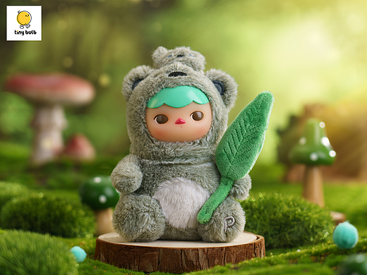 盲盒摄影｜泡泡玛特Pucky毕奇小熊星球系列拍摄 毛绒