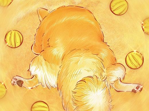 插画 | 动物系列一可爱猫狗篇（2）