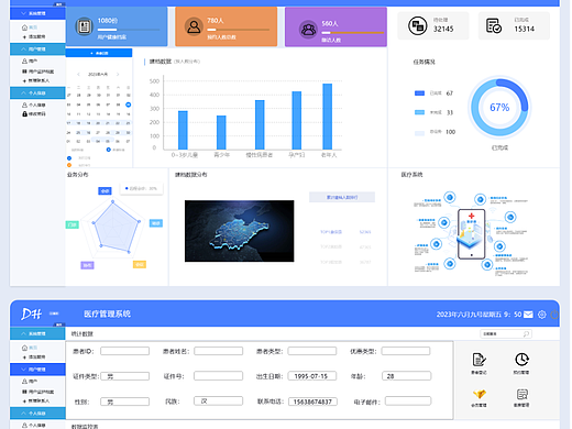 医疗后台管理系统