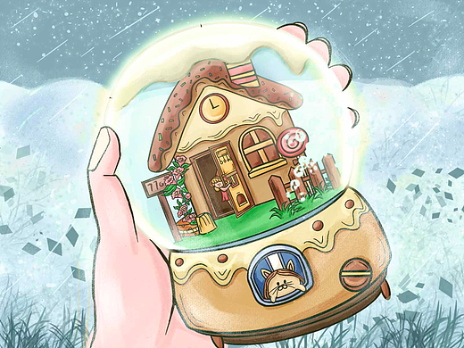 雪天的惊喜 #y园糖21天打卡 DAY17 @y园糖