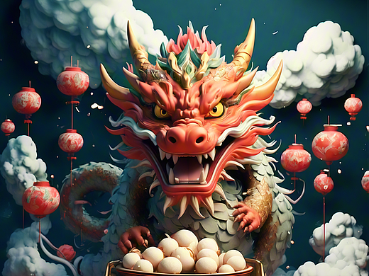 我的龙年AI守护神小青龙