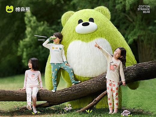 棉奇熊品牌全案战略升级