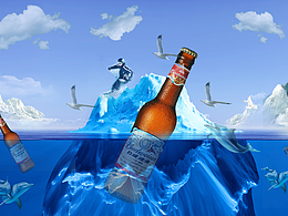 啤酒海報(bào)