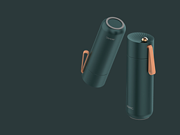 个人原创#水杯设计#外观专利