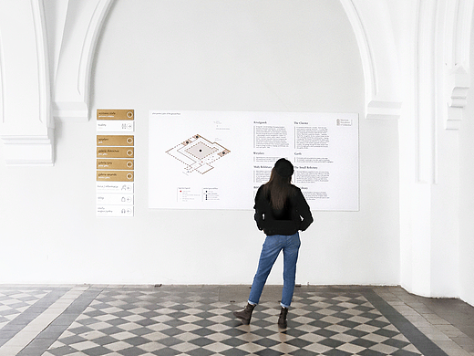 导视系统设计 格但斯克国家博物馆