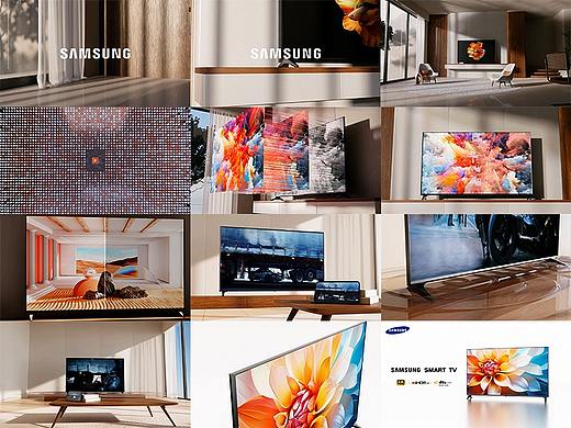 blender产品动画 | Smart TV